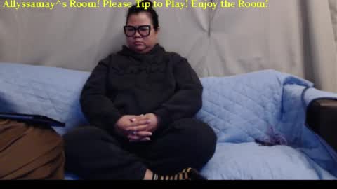 Allyssamay online show from February 23, 4:25 am