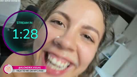 Alondra Suarez online show from March 6, 2:49 pm