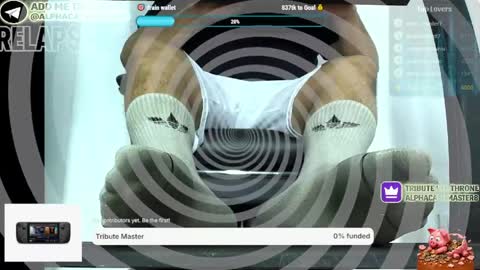 MASTER FINDOM DRAIN... online show from March 13, 11:13 am