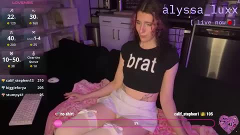 Alyssa online show from February 7, 7:55 am