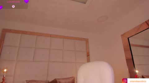 Amanda online show from December 2, 9:35 pm