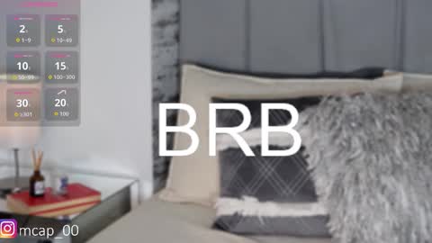 Amanda online show from October 26, 1:06 am