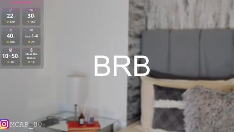 Amanda online show from March 22, 1:31 am