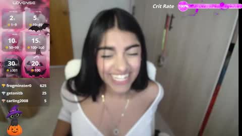 amara_silk online show from October 31, 2:28 pm