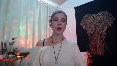 Snapshot of amatista_riveera chatting on February 26, 11:43 am Amatista  Next stream 9 DEC 1 PM COLOMBIAN TIME  miss u and love u online show from February 26, 11:43 am