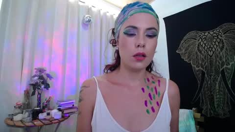 Snapshot of amatista_riveera chatting on February 21, 5:20 pm Amatista  Next stream 9 DEC 1 PM COLOMBIAN TIME  miss u and love u online show from February 21, 5:20 pm