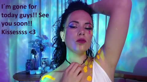 Snapshot of amatista_riveera chatting on December 20, 12:19 am Amatista  Next stream 9 DEC 1 PM COLOMBIAN TIME  miss u and love u online show from December 20, 12:19 am