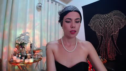 Snapshot of amatista_riveera chatting on December 23, 1:08 am Amatista  Next stream 9 DEC 1 PM COLOMBIAN TIME  miss u and love u online show from December 23, 1:08 am