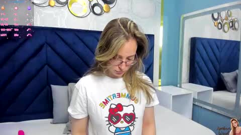 .  Amber Wood  . online show from February 3, 2:21 pm