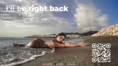 Amber online show from March 6, 3:22 pm