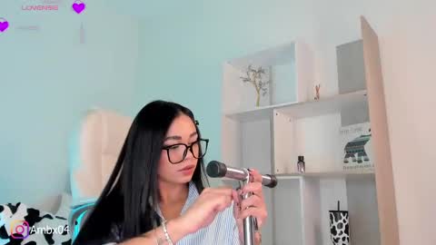 Amber online show from October 8, 8:37 pm