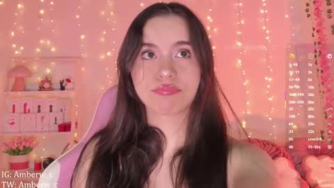 IG - TW Amberw c online show from September 21, 2:26 am