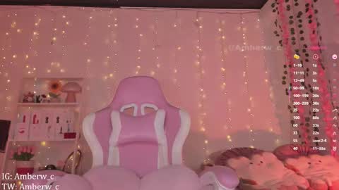 IG - TW Amberw c online show from October 15, 1:42 am