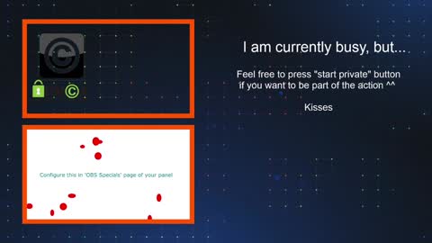 Amelia online show from December 3, 10:45 am