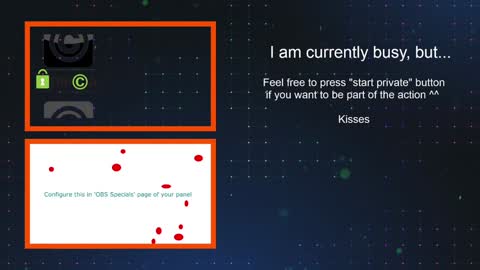 Amelia online show from December 10, 5:11 pm