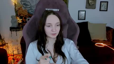 Snapshot of ameliamalina chatting on February 9, 11:36 am Amelia online show from February 9, 11:36 am