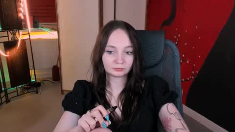 Snapshot of ameliamalina chatting on March 12, 8:30 am Amelia online show from March 12, 8:30 am