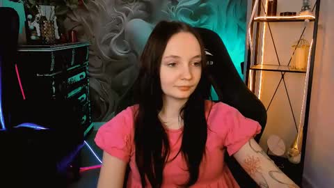 Snapshot of ameliamalina chatting on February 20, 5:55 am Amelia online show from February 20, 5:55 am