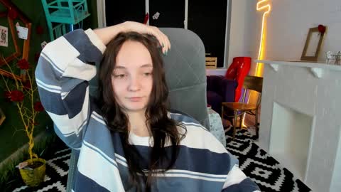Snapshot of ameliamalina chatting on February 4, 5:53 am Amelia online show from February 4, 5:53 am