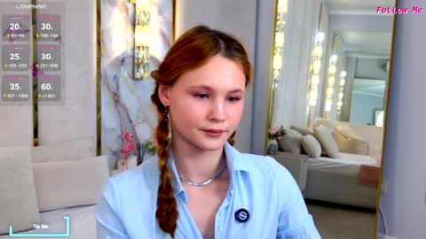 AmeliRoyse online show from March 28, 6:09 pm