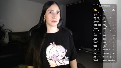 Snapshot of amelycaro chatting on September 16, 2:46 am Amely  online show from September 16, 2:46 am
