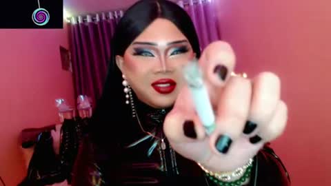 Queen Mireska online show from July 31, 1:56 pm