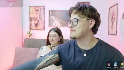 ammy and thyler online show from November 5, 2:46 am