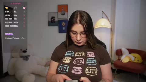 Daniela M online show from February 25, 6:01 pm