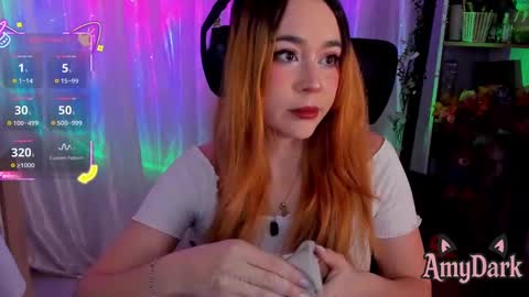 Amy online show from October 6, 7:42 pm