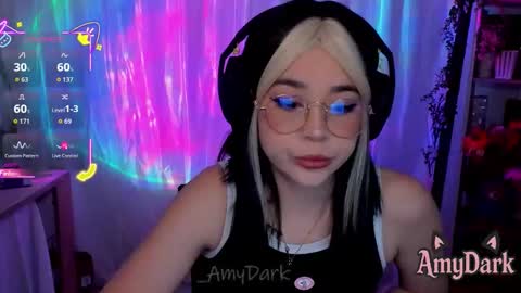 Amy online show from September 21, 11:53 pm