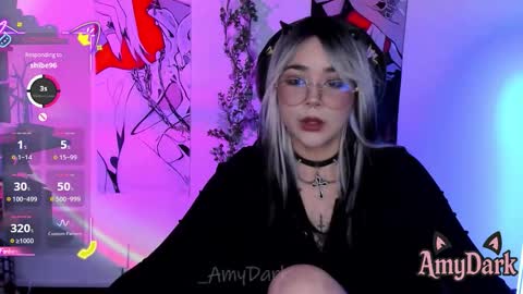Amy online show from March 16, 12:03 am