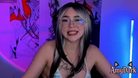 Amy online show from April 15, 9:04 pm