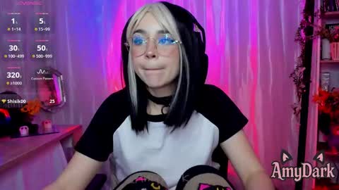 Amy online show from November 23, 1:47 am