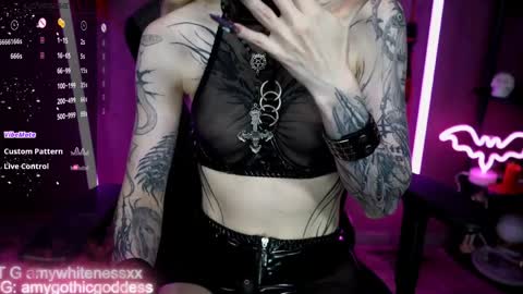 Amy switch Goddess divine Mistress   online show from April 1, 1:41 pm