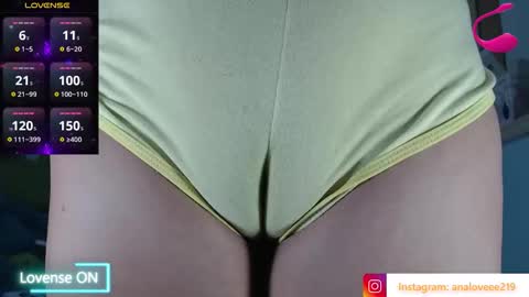 Ana lopez - Cameltoe girl  online show from November 18, 11:59 pm