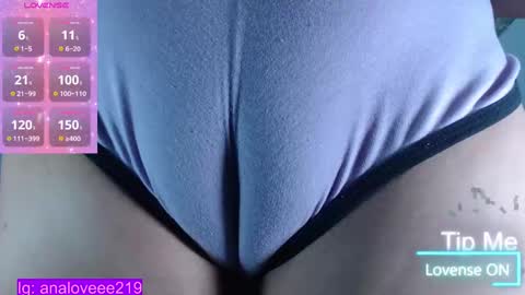 Snapshot of ana_loveee chatting on March 3, 5:31 pm Ana lopez - Cameltoe girl  online show from March 3, 5:31 pm