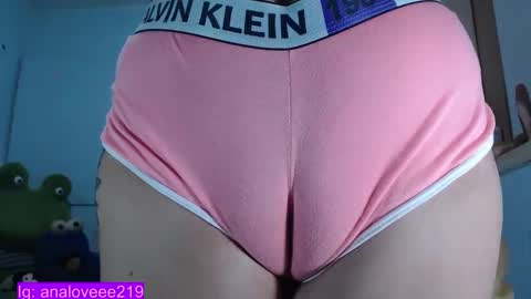 Snapshot of ana_loveee chatting on February 16, 10:32 pm Ana lopez - Cameltoe girl  online show from February 16, 10:32 pm