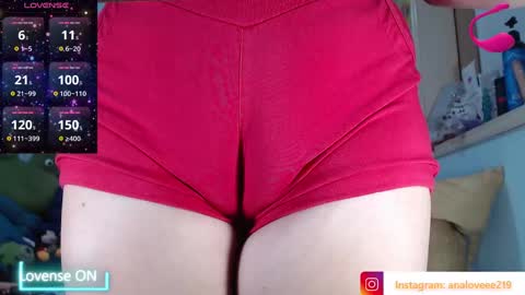 Snapshot of ana_loveee chatting on September 30, 8:08 pm Ana lopez - Cameltoe girl  online show from September 30, 8:08 pm