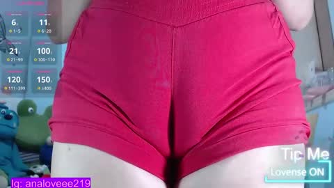 Snapshot of ana_loveee chatting on February 25, 1:41 am Ana lopez - Cameltoe girl  online show from February 25, 1:41 am