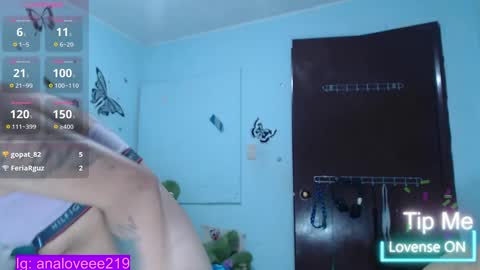 Snapshot of ana_loveee chatting on February 28, 3:26 pm Ana lopez - Cameltoe girl  online show from February 28, 3:26 pm