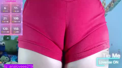 Snapshot of ana_loveee chatting on March 7, 3:07 pm Ana lopez - Cameltoe girl  online show from March 7, 3:07 pm