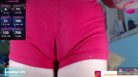 Snapshot of ana_loveee chatting on October 3, 2:32 am Ana lopez - Cameltoe girl  online show from October 3, 2:32 am