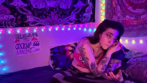 AnaLove online show from January 16, 4:32 am