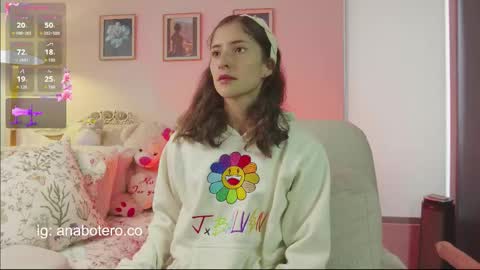 Ana Mara Botero online show from February 19, 9:14 pm