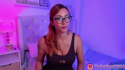 Valeria Arias online show from April 15, 5:55 am