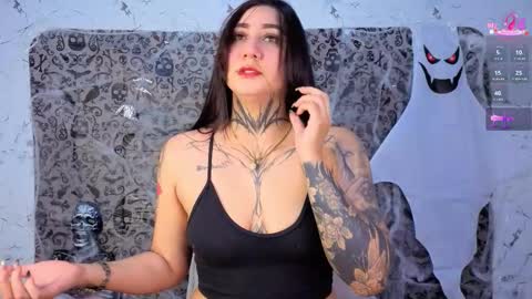 Andrea online show from October 29, 1:51 am