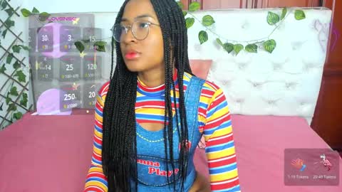 Naomi Andrea Daviss online show from October 31, 12:16 pm