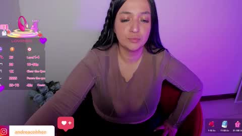 andrea  online show from September 26, 2:08 am