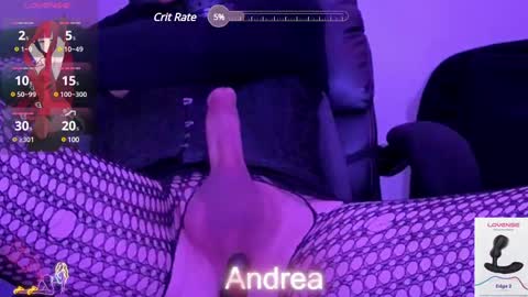 andreacrossed online show from December 14, 2:55 am