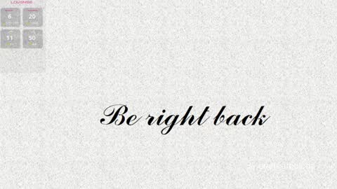 Andrea  online show from February 11, 4:35 pm